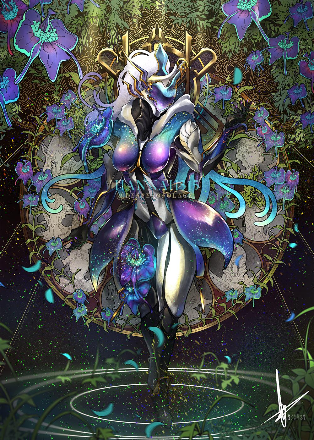 1000x1400 Saryn, In Lost Remembrance