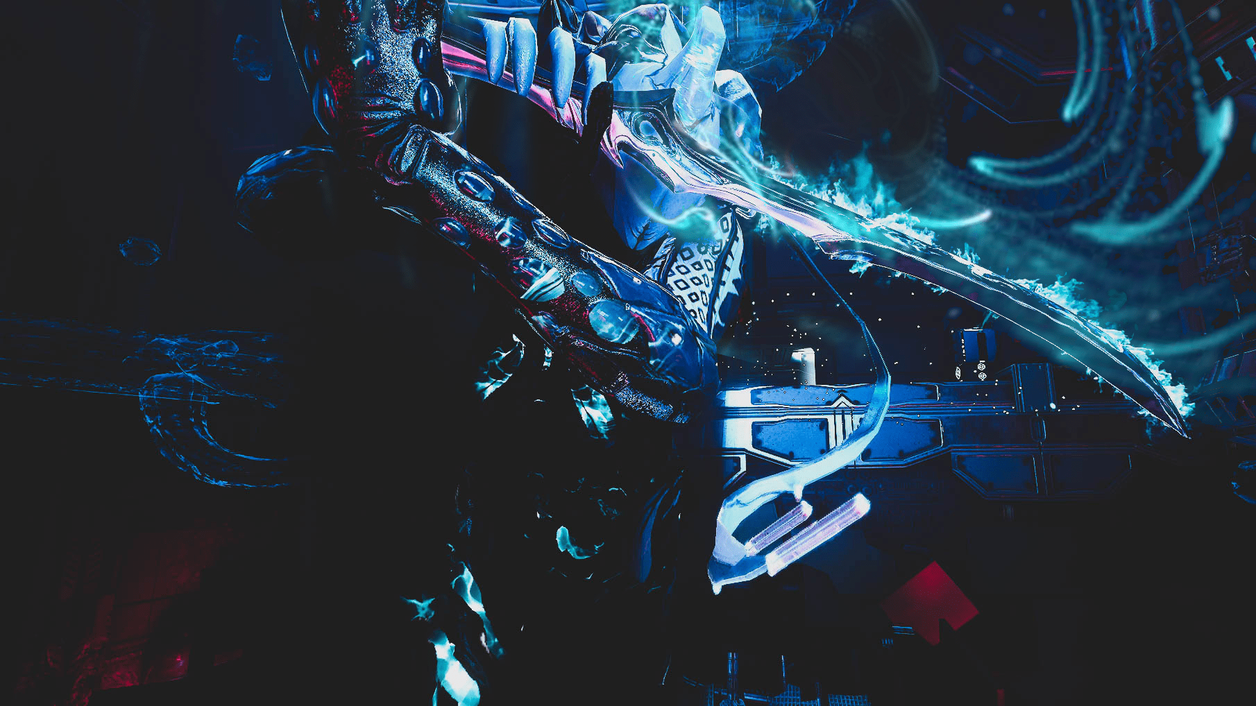 1810x1018 So I made some Saryn Wallpaper