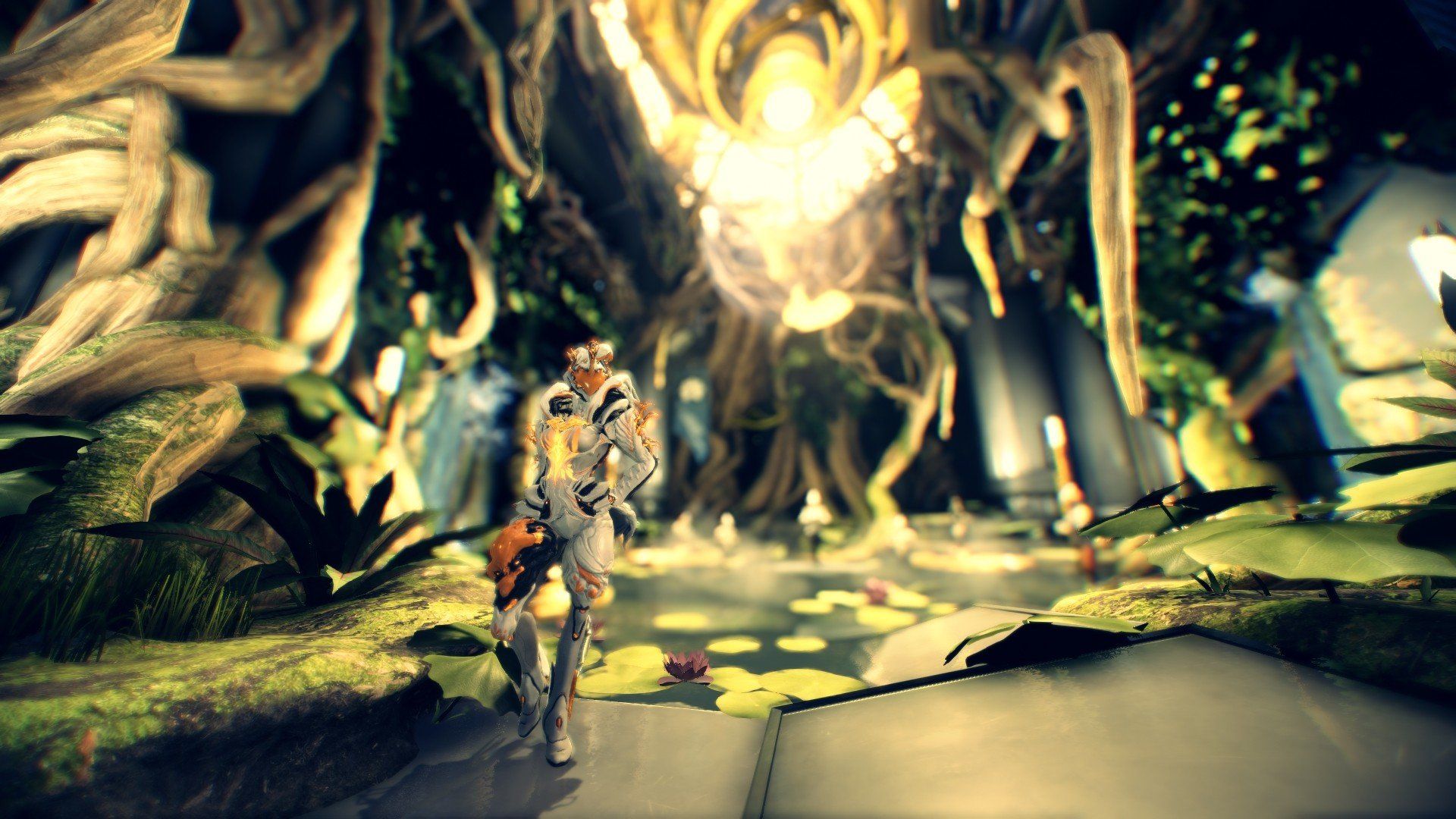 1920x1080 Saryn (Warframe) HD Wallpaper Desktop Image and Photo