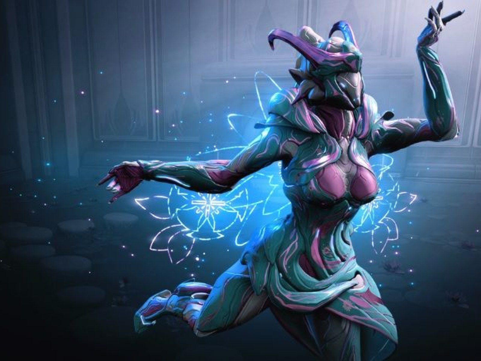 1600x1200 Warframe Celebrates Lunar New Year with New Customizations