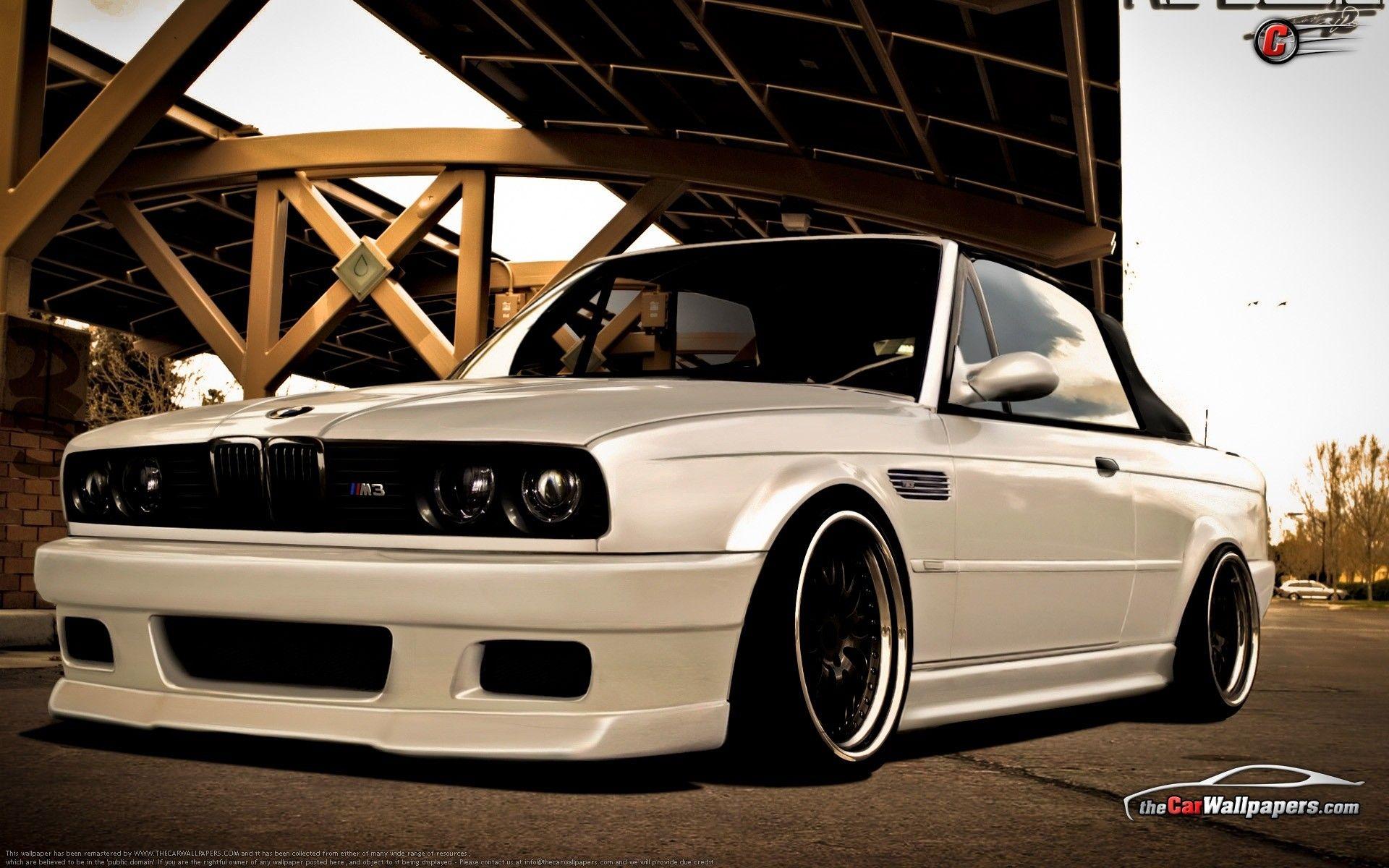 1920x1200 BMW E30 Wallpaper HD