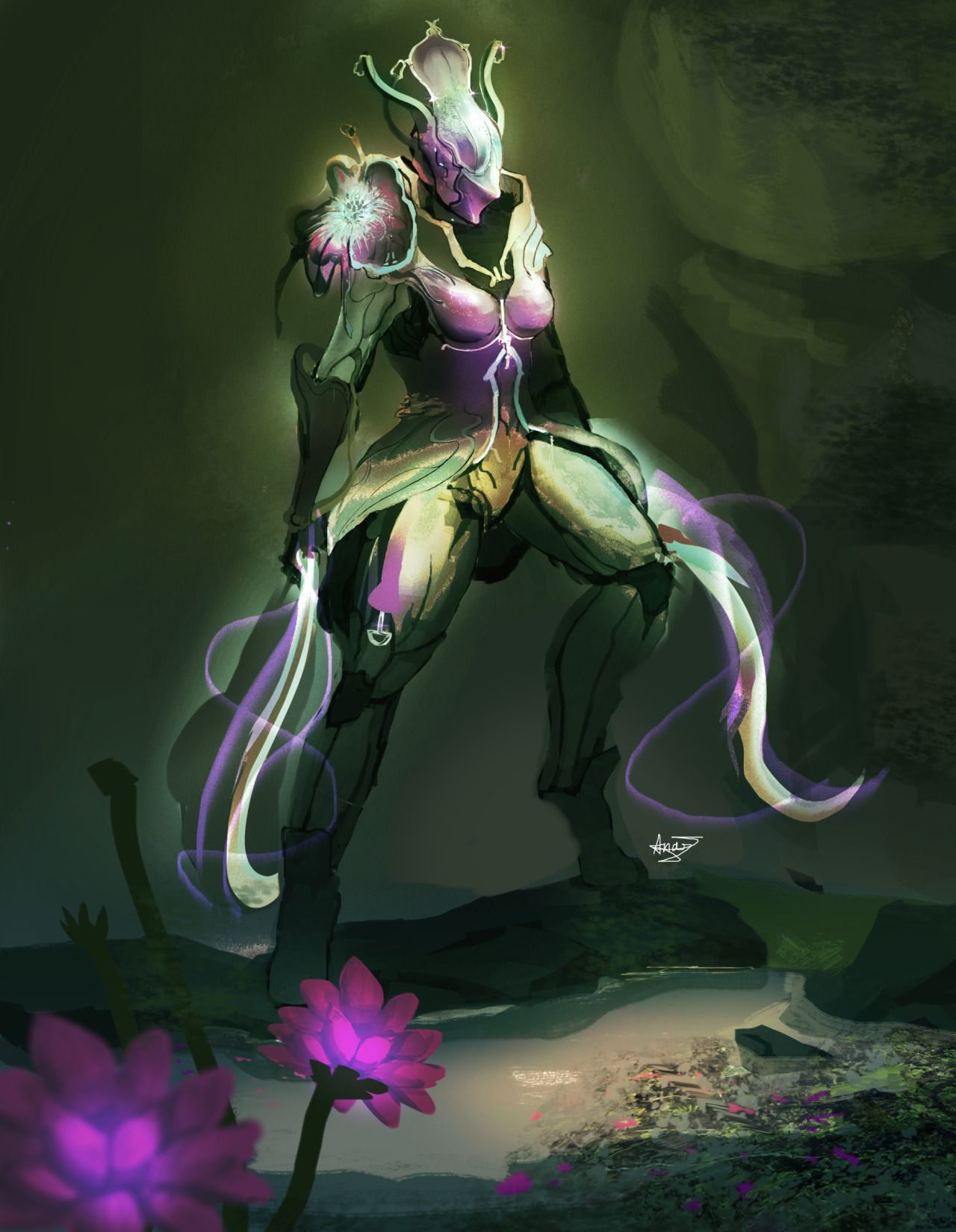 1280x1650 Stuff That People Do of Warframe Things