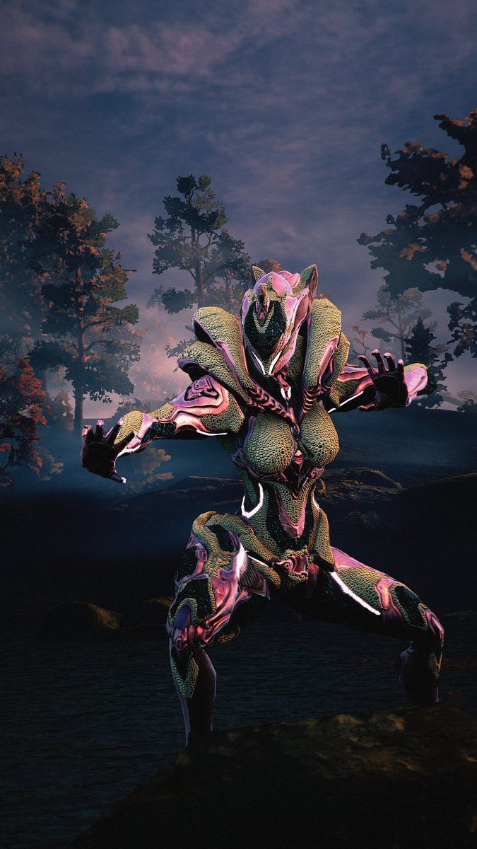 675x1200 Tenno are already putting together some jaw dropping fashion with Voidshell Skins! Like this Saryn from @Ottofyre