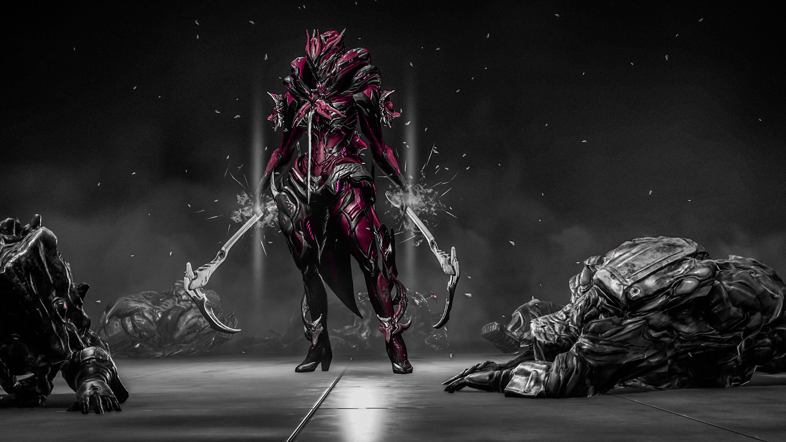 2560x1440 Saryn the Plague Ender