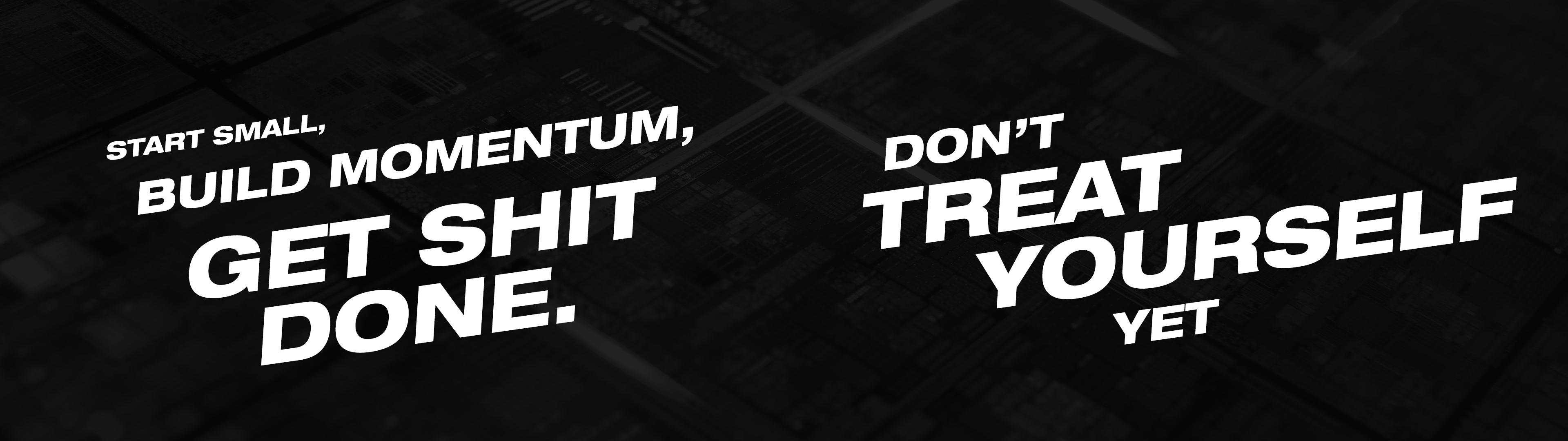 3840x1080 Dual Monitor Wallpaper I Made For Myself With Two Of My Motivation Mantras