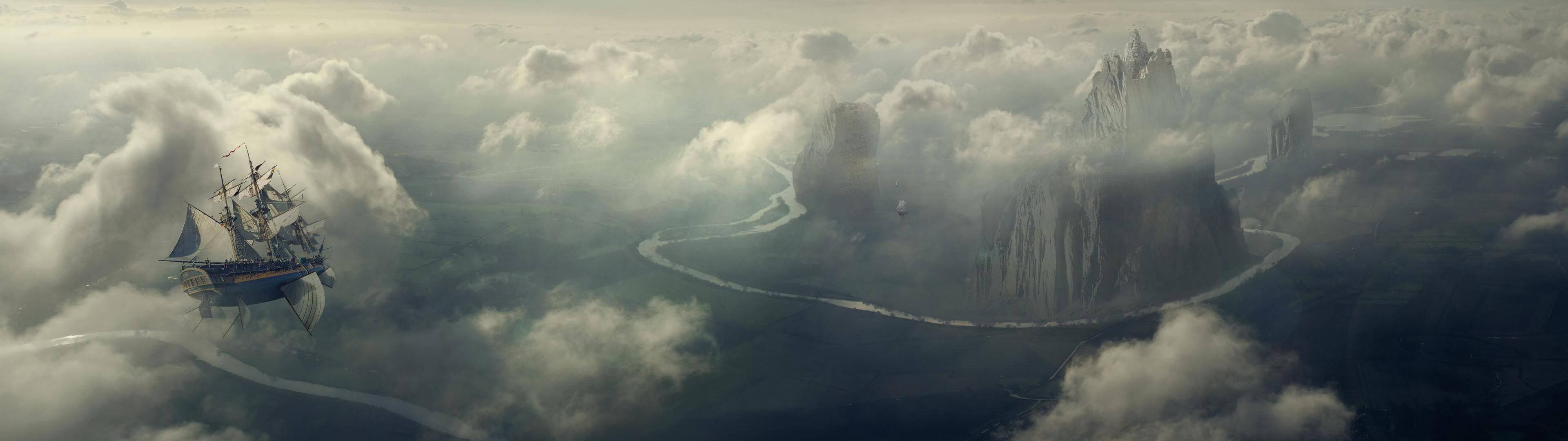 3840x1080 Dual Monitor HD Wallpaper (200++)