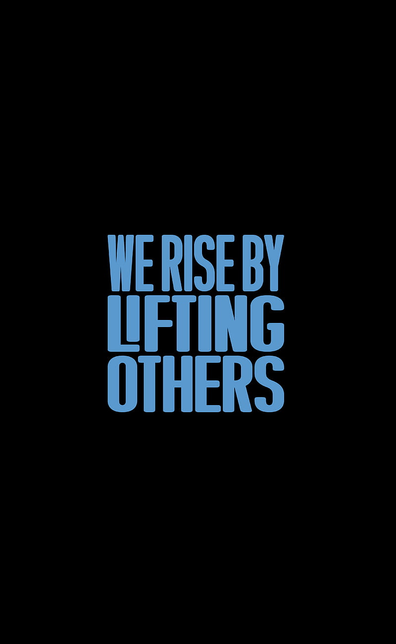 800x1300 Quote, phrase, words, black, blue, HD phone wallpaper