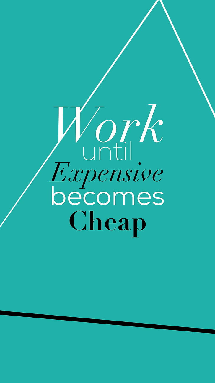 728x1294 HD wallpaper: iPhone, minimalism, motivational, quote, text, Typography