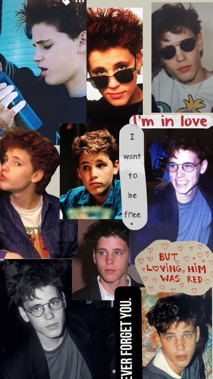 736x1308 ideias de Corey Haim. corey haim, corey feldman, celebridades