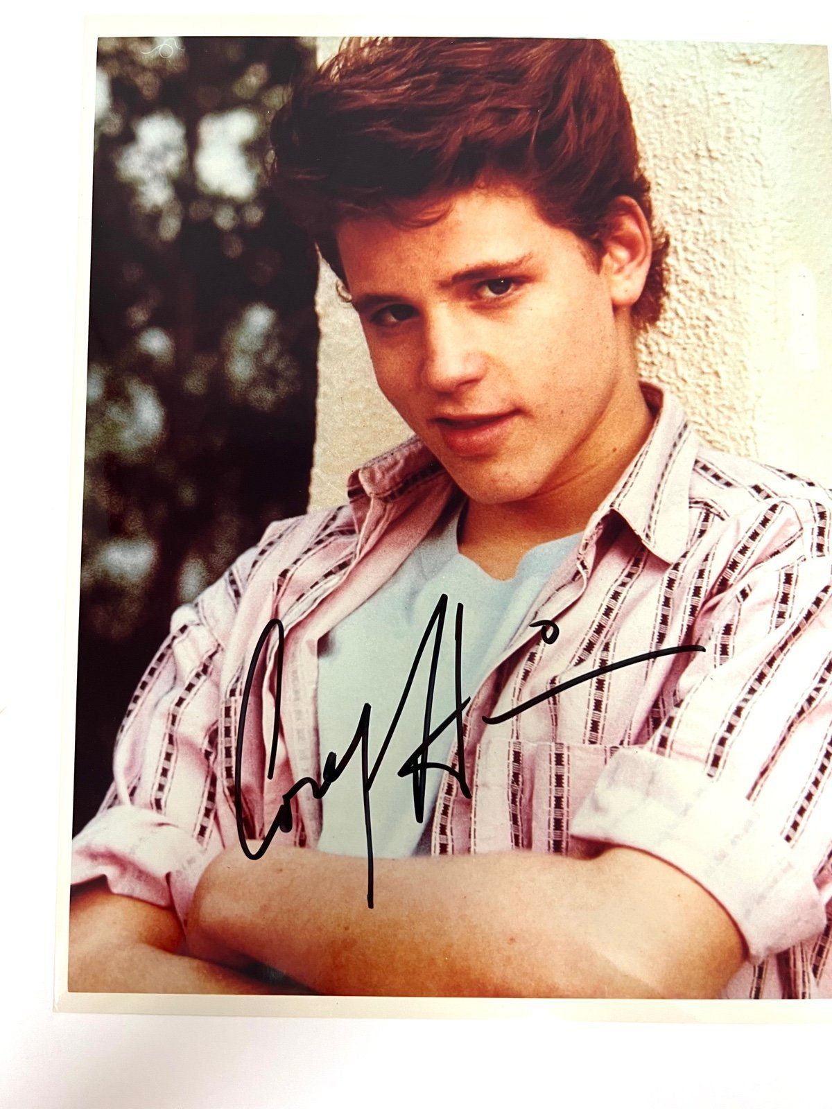 1200x1600 Corey Haim hand signed 8x10 Photo RP