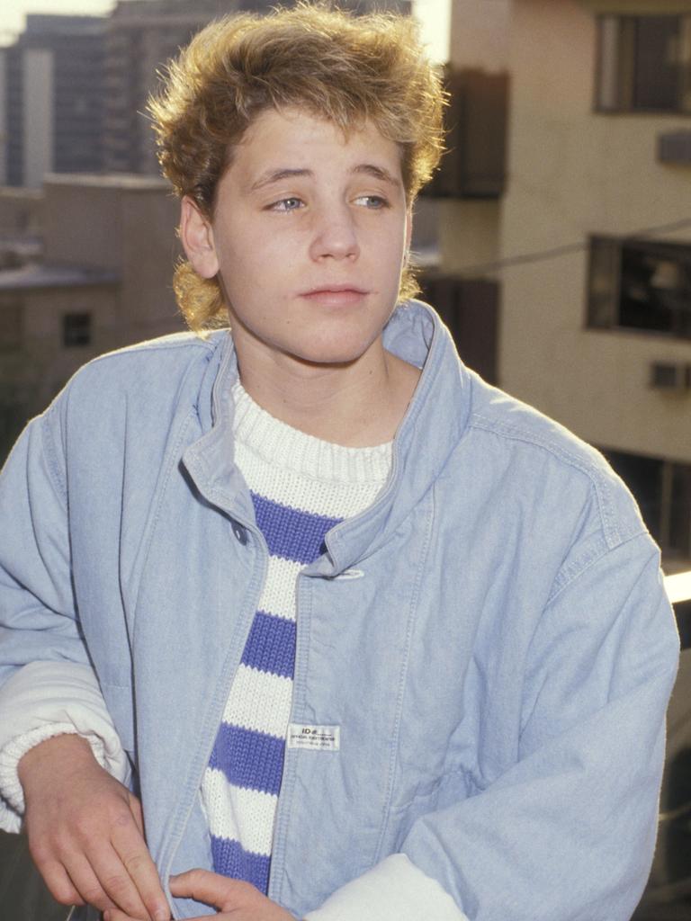 768x1024 The dark side of Corey Haim: The Lost Boys, addiction, rehab, Hollywood. news.com.au