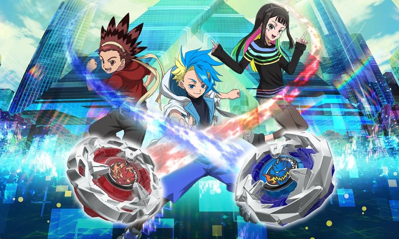 1280x768 Beyblade X to Watch and Stream Online