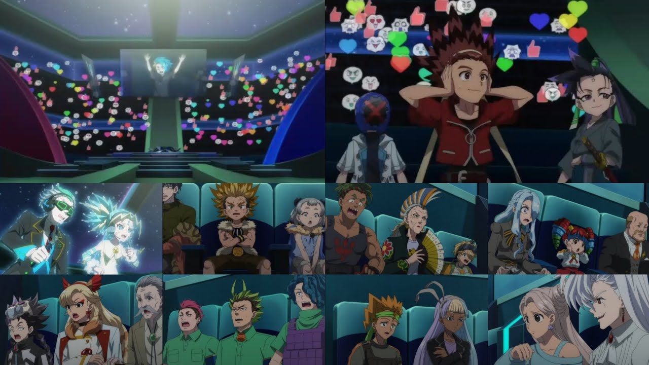 1280x720 Beyblade X Reaction To The Return Of Ekusu Jaxon Cross (Sub & Dub Mix)