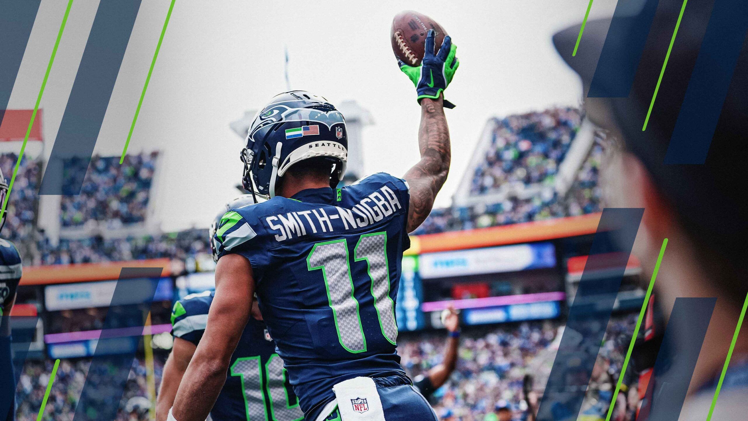 2560x1440 Super Bowl 60: Highest Graded Players For The Seahawks, Patriots