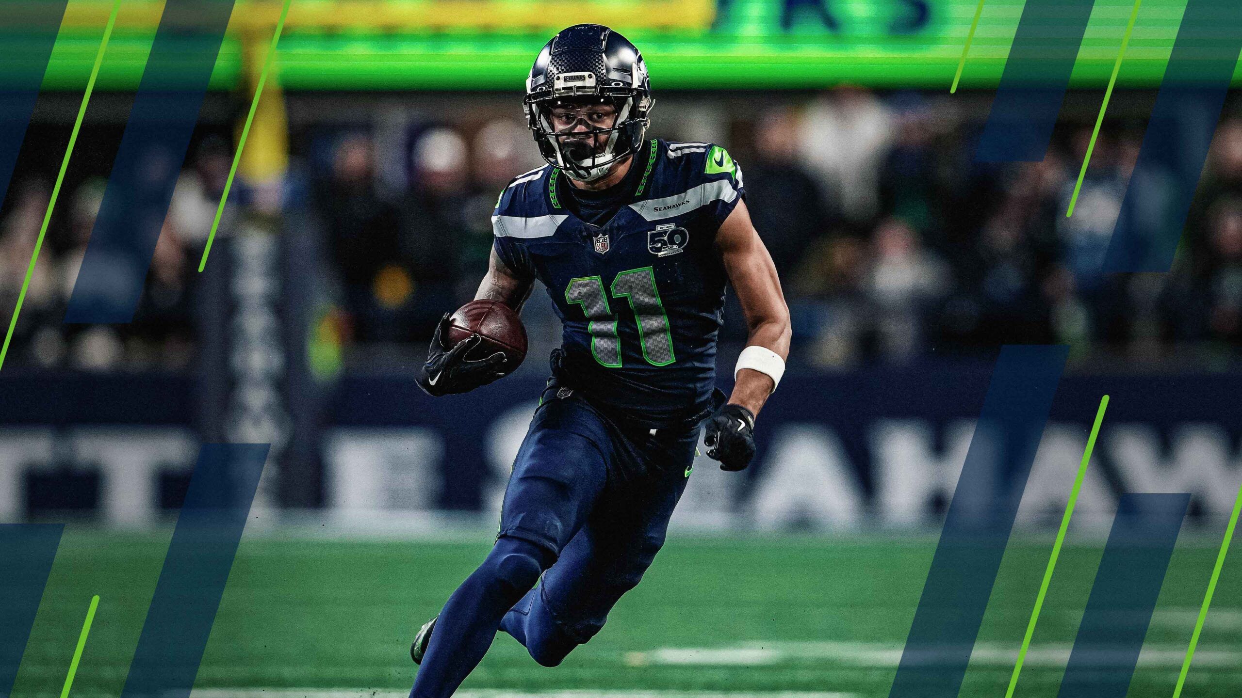 2560x1440 Highest Graded Wide Receiver Performances From AFC, NFC Championship Games