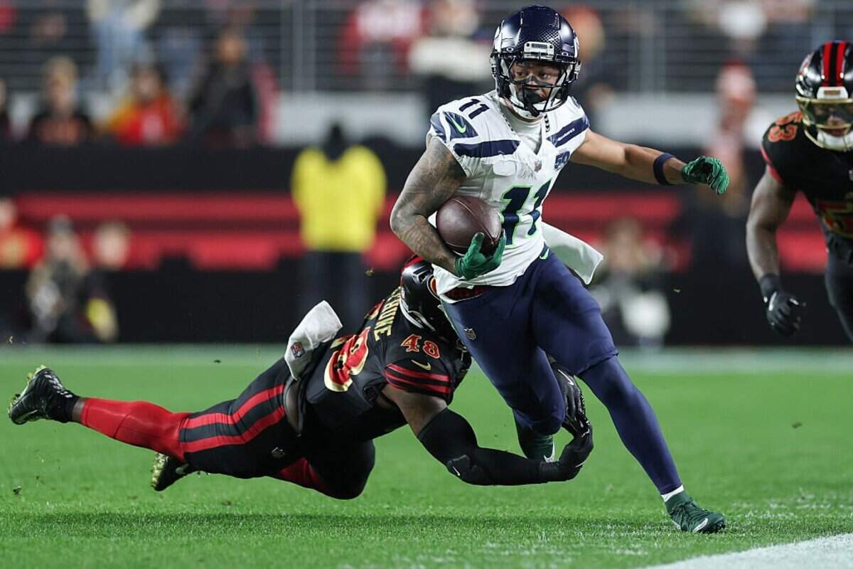 1200x800 Seahawks' light playoffs bye, Charles Cross' big week. Tacoma News Tribune