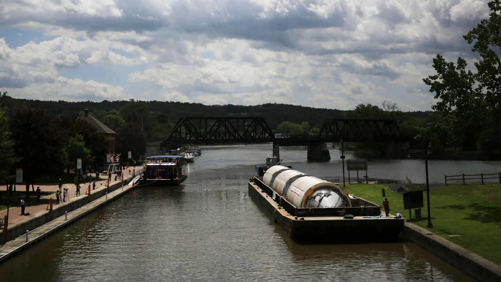 1600x900 Years Ago, Erie Canal Got Its Start as Just a 'Ditch'