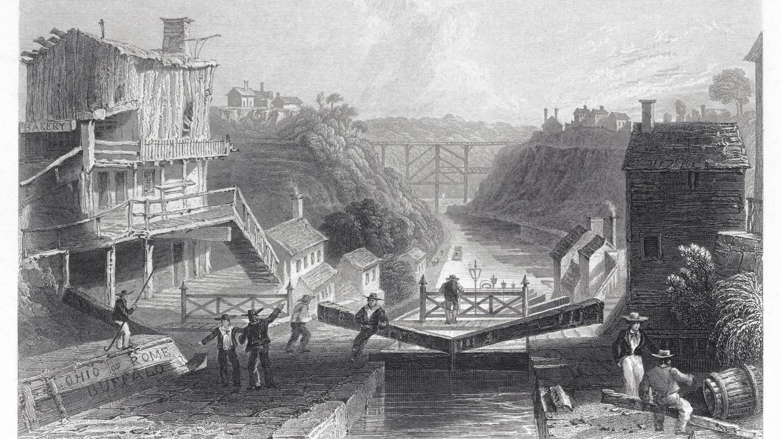 1600x900 Traveling the Erie Canal in 1836