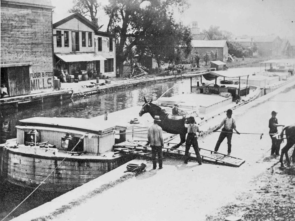 1024x768 Tall tales on the Erie Canal