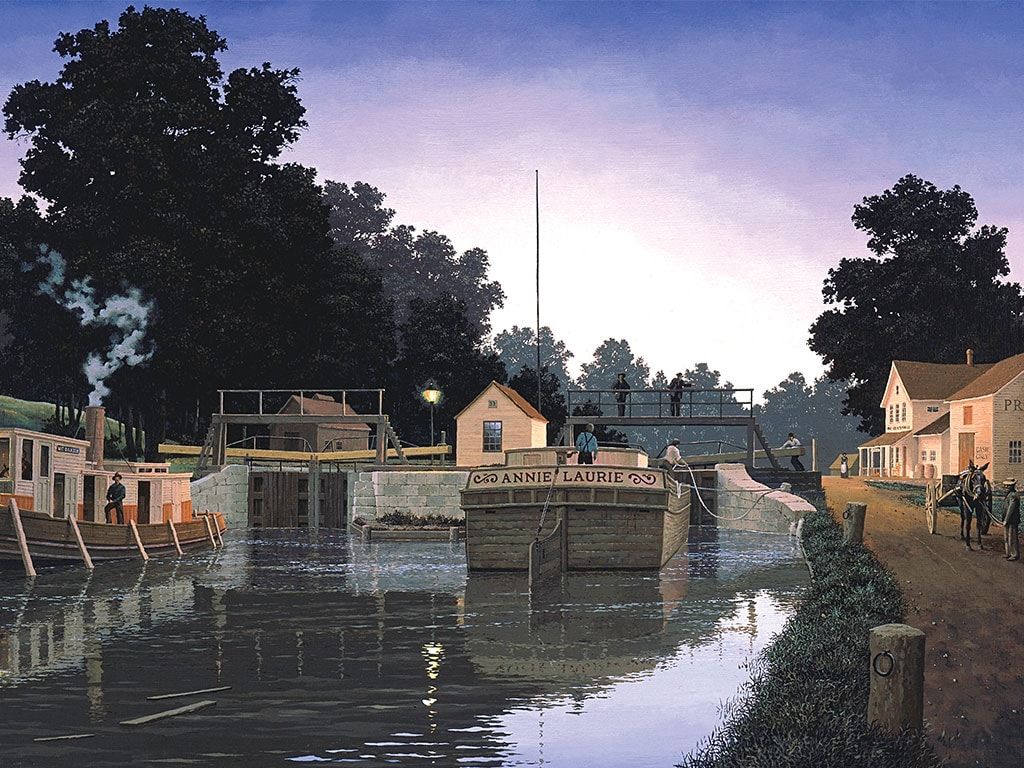 1024x768 The Erie Canal