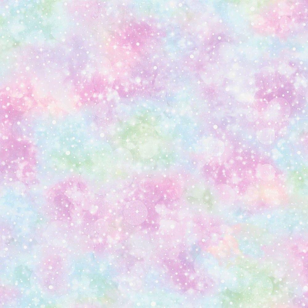 1000x1000 Kids Mermaid Iridescent Texture Wallpaper
