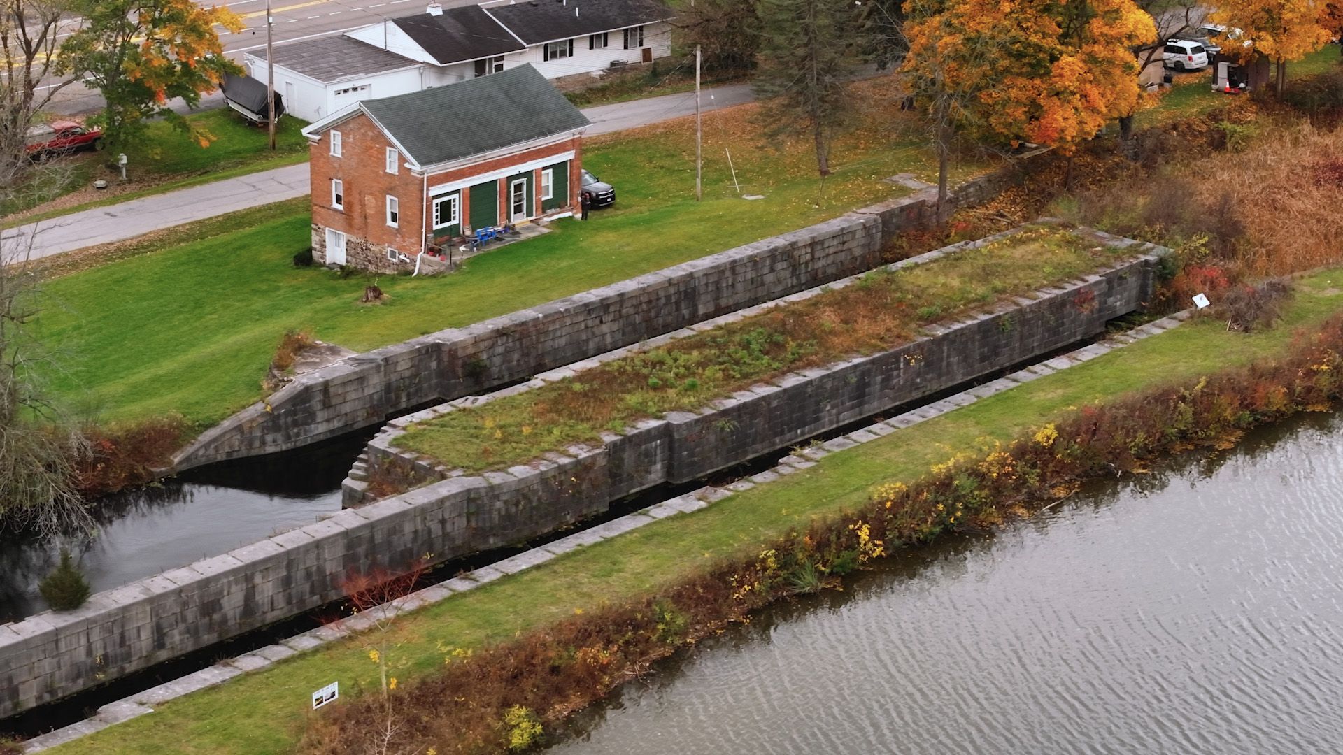 1920x1080 Expanding the Erie Canal. Reflections on the Erie Canal