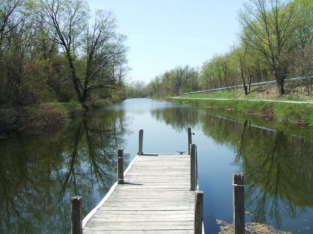 1024x768 Erie Canal at Camillus. It's good to see the water back