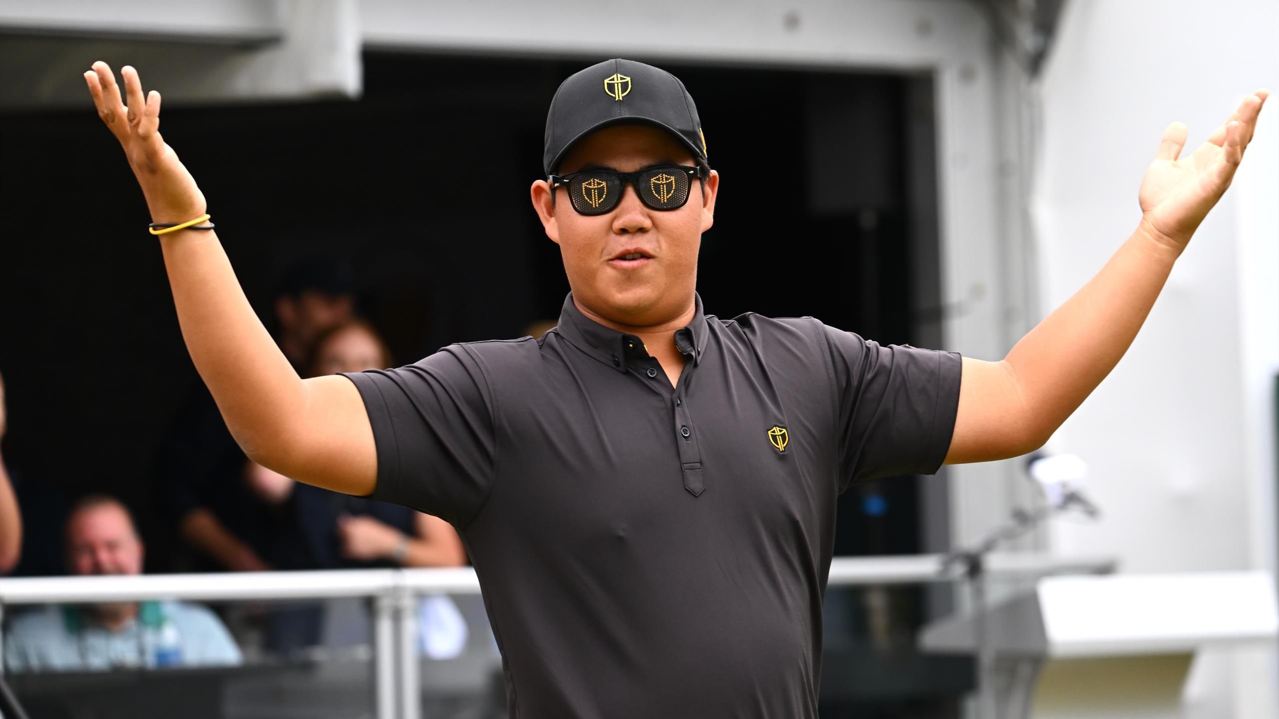 2560x1440 Come On, Let's Go!' Presidents Cup Was On Life Support, Tom Kim May Have Single Handedly Saved It