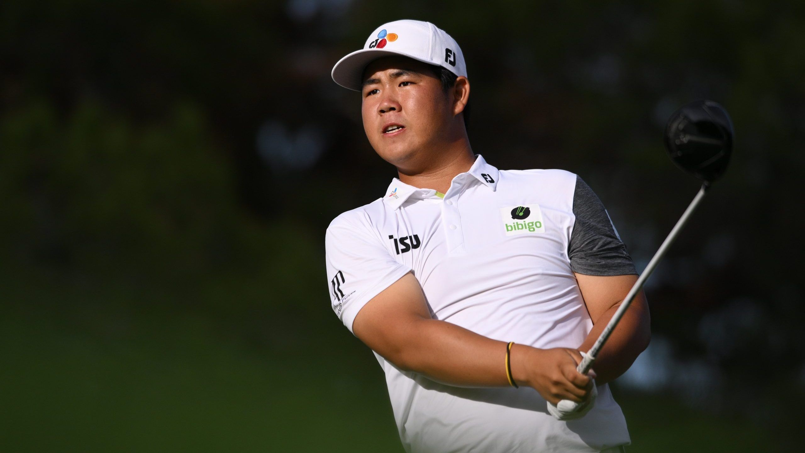 2560x1440 Kim wins in Vegas as Cantlay crumbles