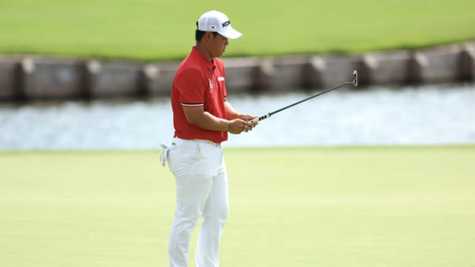 1600x900 Olympic golfer Tom Kim explains new putter choice in Paris