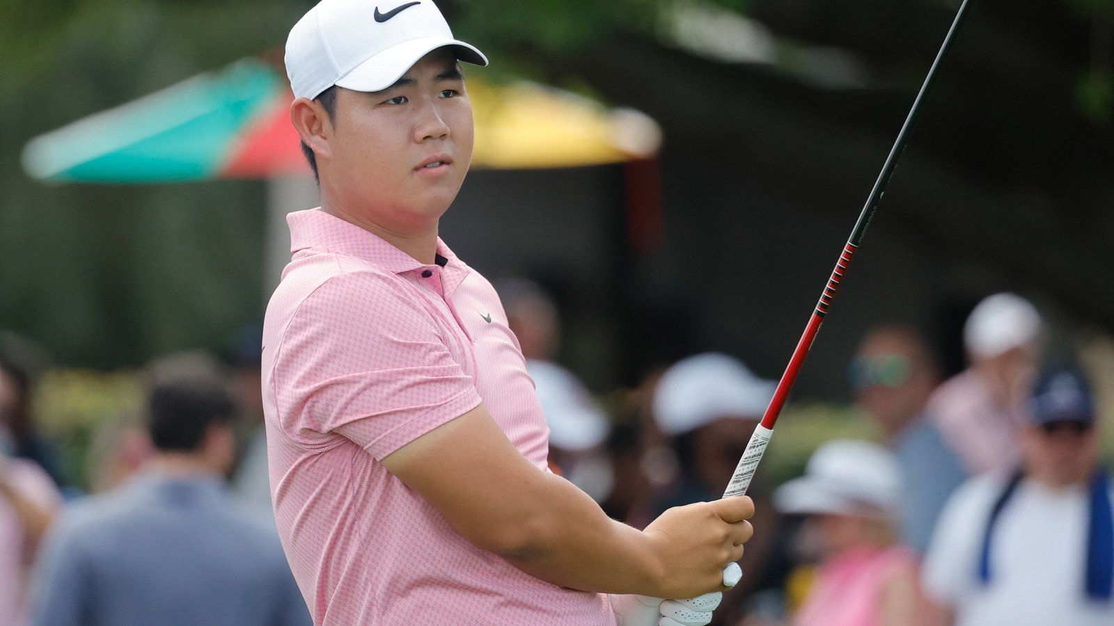 1600x900 Tom Kim triples famed 17th at TPC Sawgrass then WDs from the Players