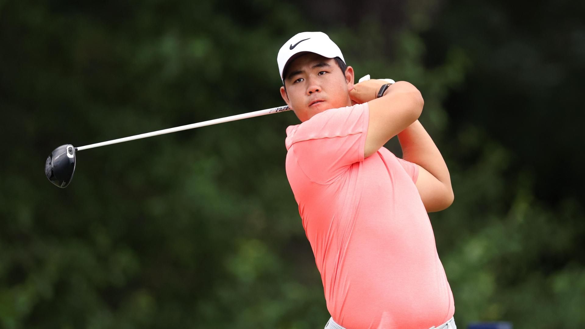 1920x1080 Tom Kim rolls in another birdie