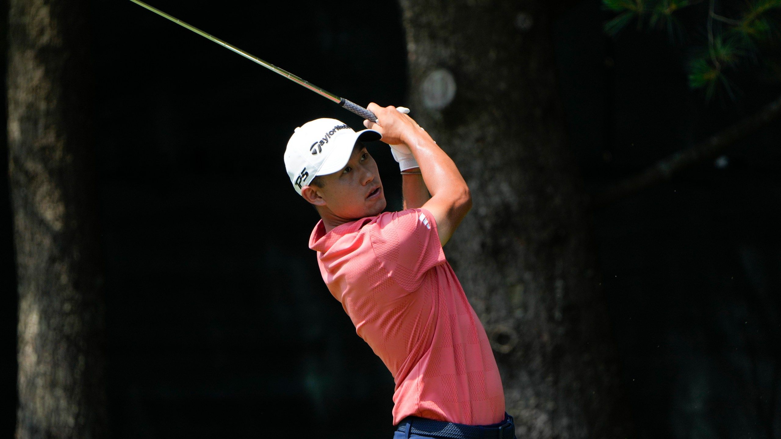2560x1440 Tom Kim Builds A 2 Shot Lead Over Scheffler And Morikawa At Travelers Championship
