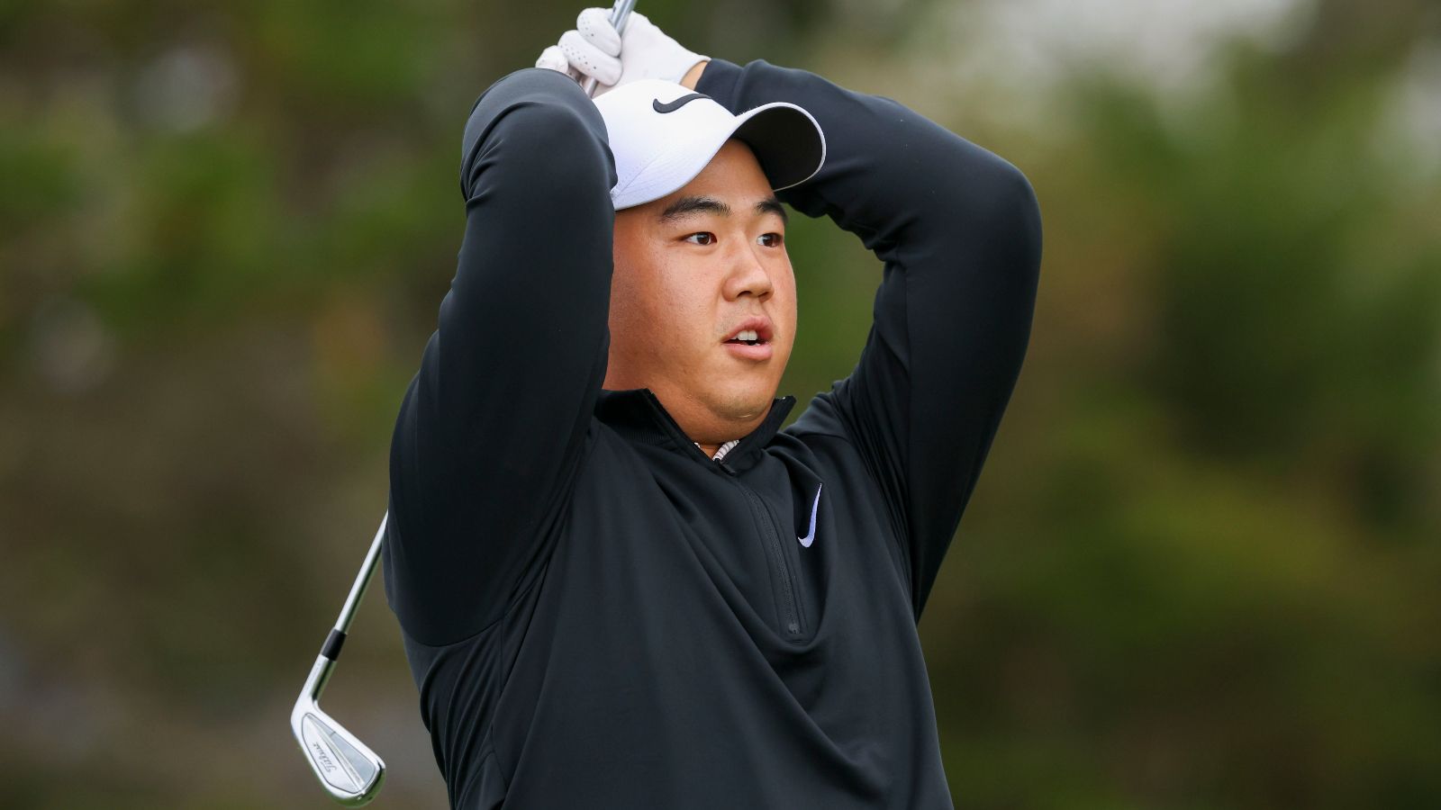 1600x900 Tom Kim Looks Like Amateur With Awful Phoenix Open Shot
