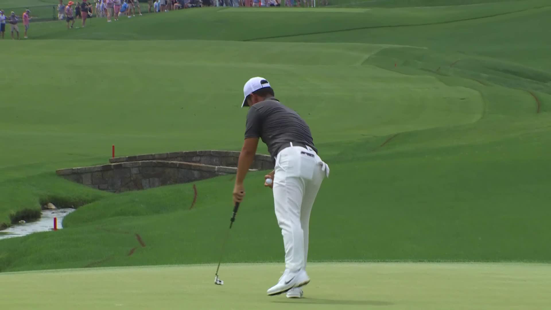 1920x1080 Tom Kim 6th Shot on No. 18 Hole PGA Championship Round 2