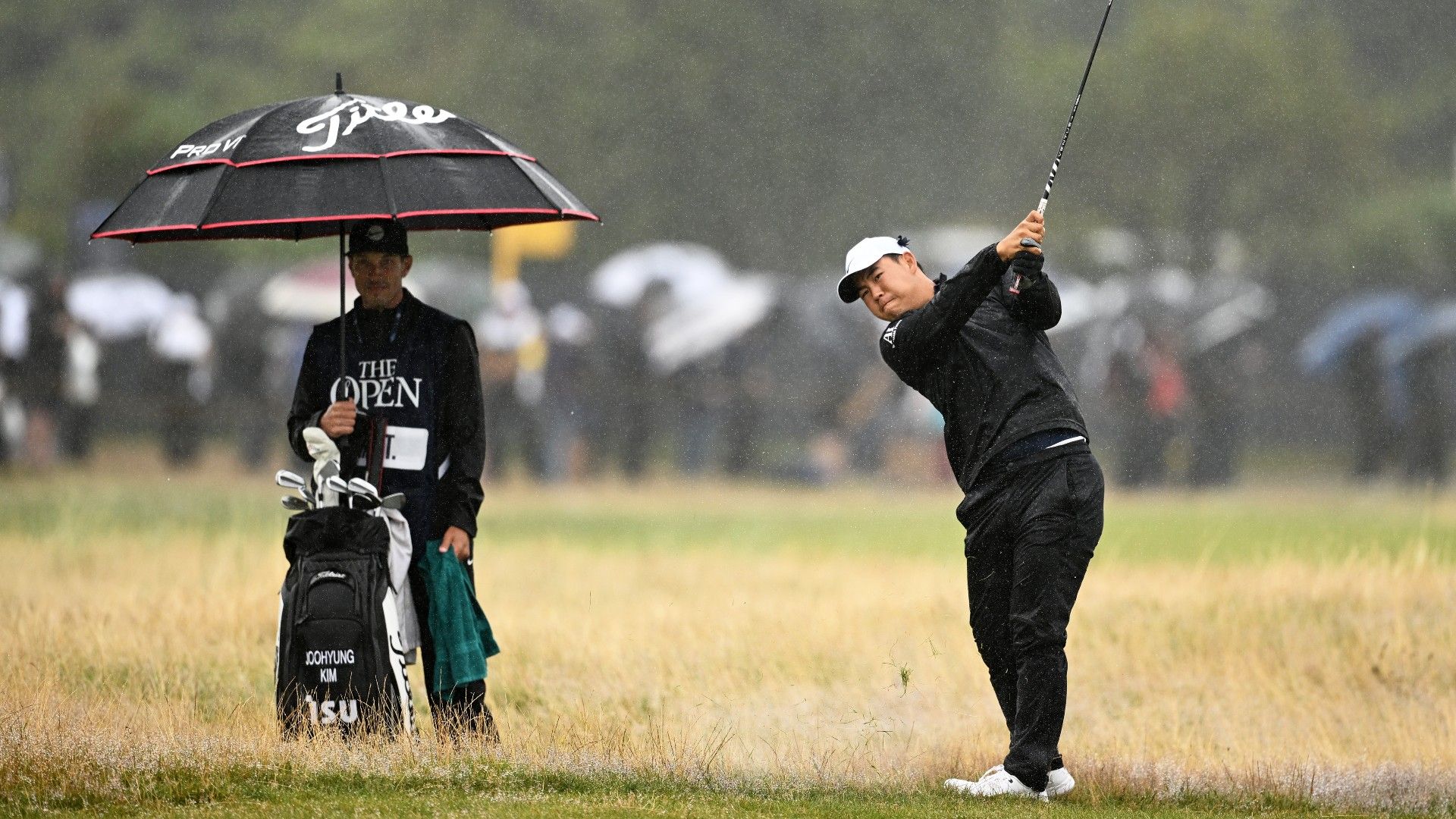 1920x1080 Arrived On Crutches, Finished Second In The Open
