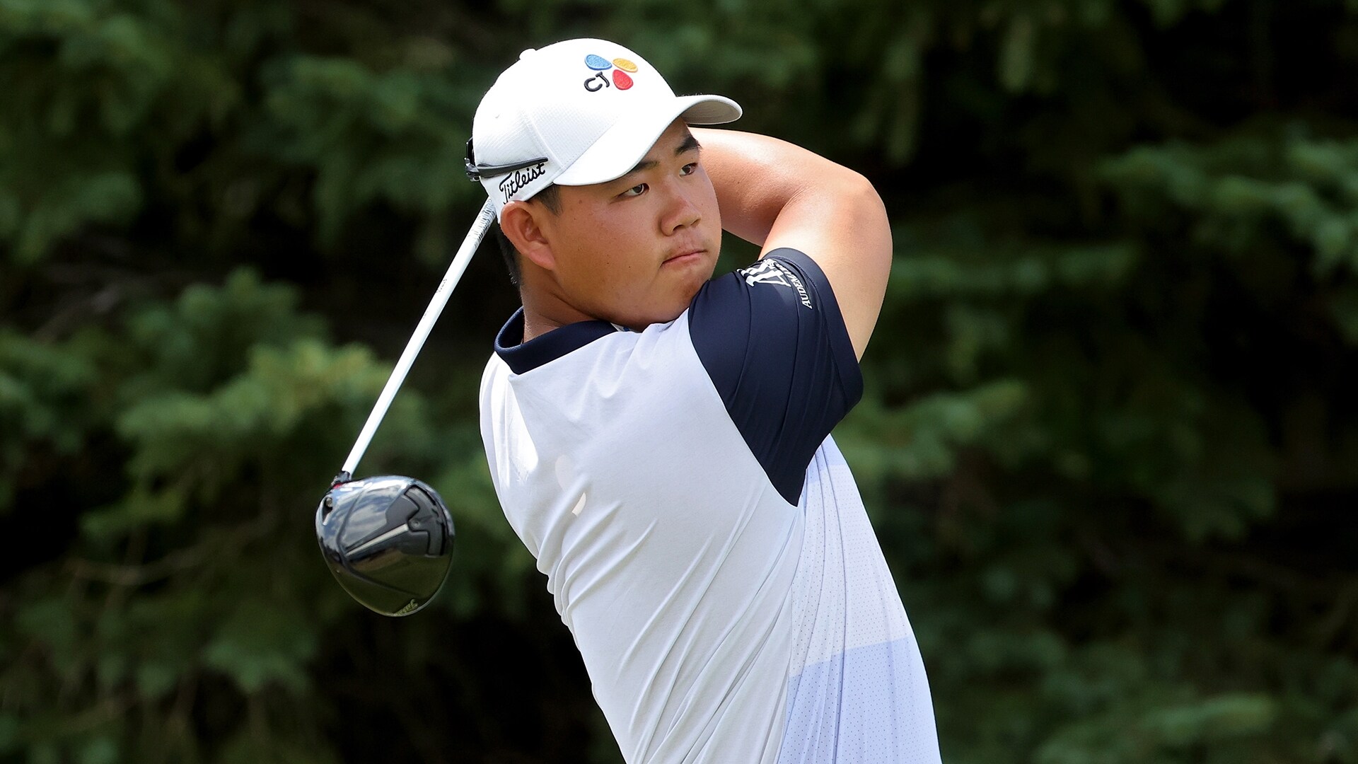 1920x1080 Joohyung 'Tom' Kim Wins the Wyndham Championship