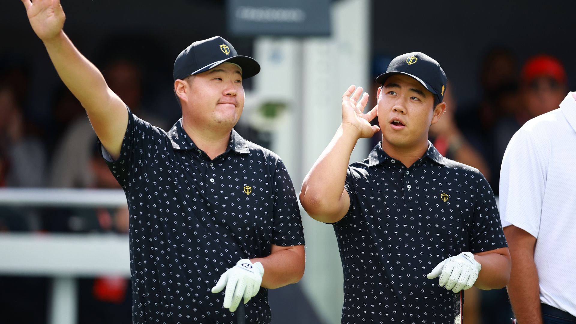 1920x1080 Presidents Cup: Tom Kim, Sungjae Im Criticized For 'Disrespectful' Act