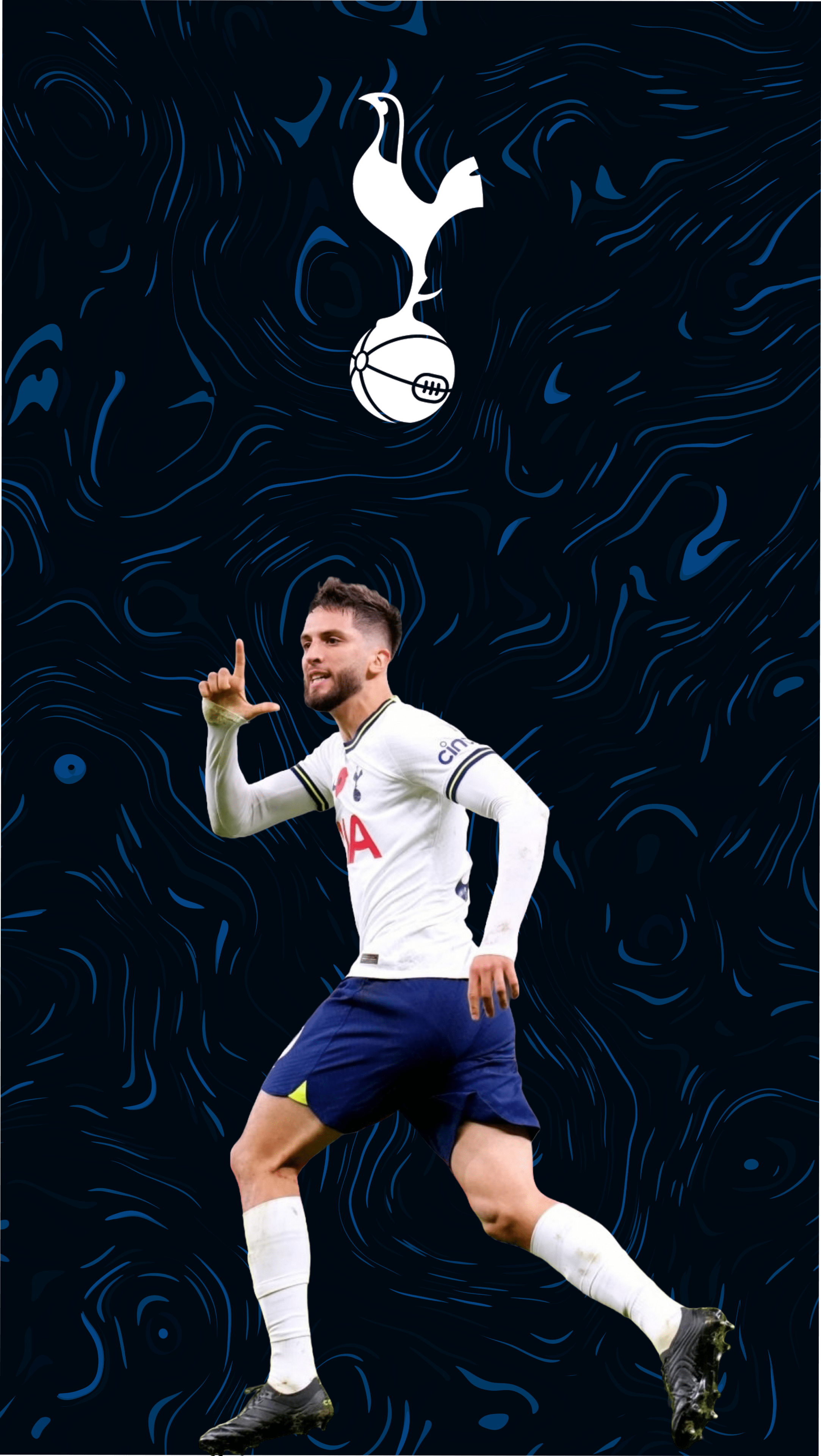 2166x3843 Rodrigo Bentancur Phone Wallpaper