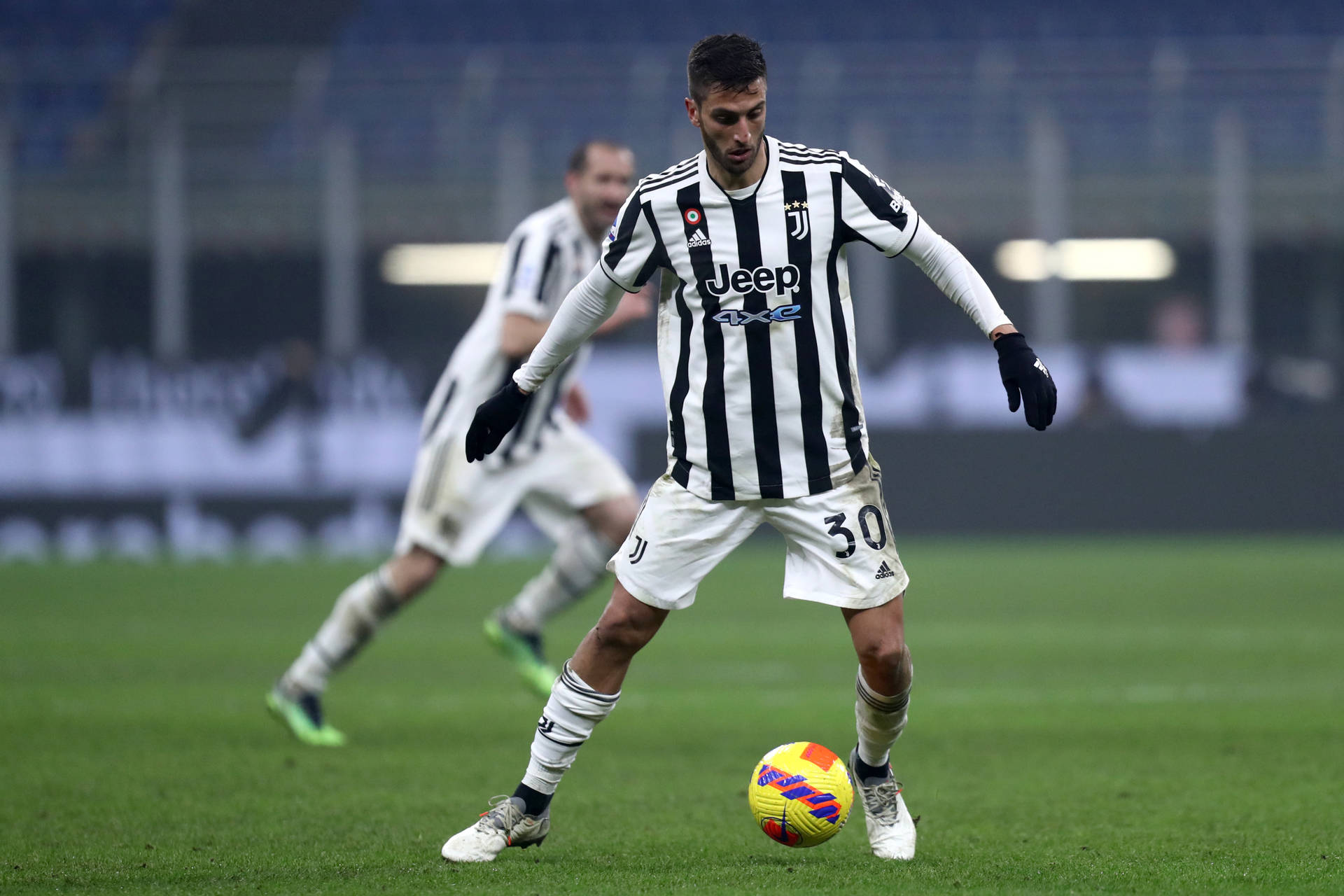 1920x1280 Download Rodrigo Bentancur For Juventus Full Body Wallpaper
