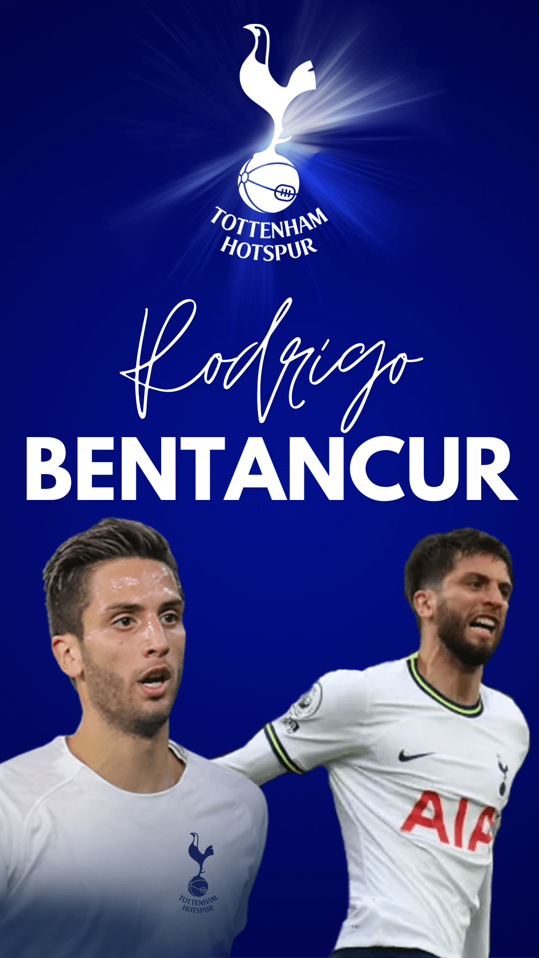 1080x1920 Rodrigo Bentancur Phone Wallpaper Concept
