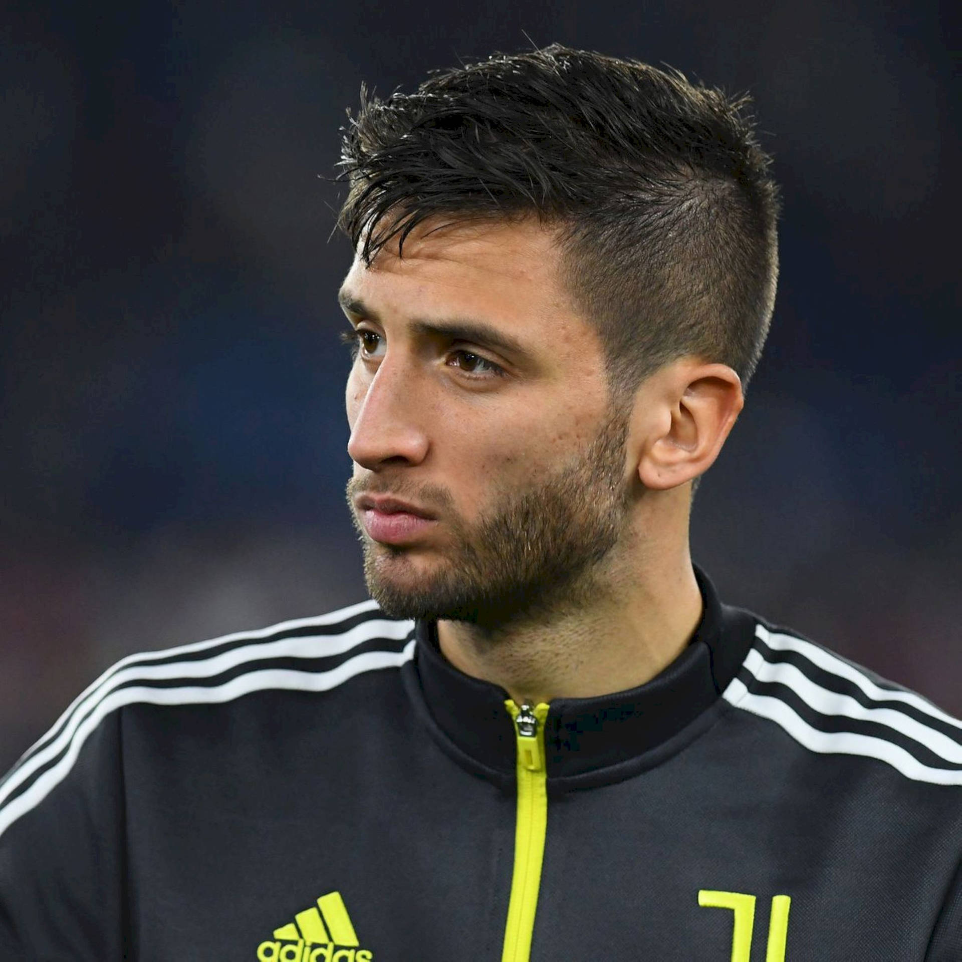 1920x1920 Download Rodrigo Bentancur Close Up Photo Wallpaper