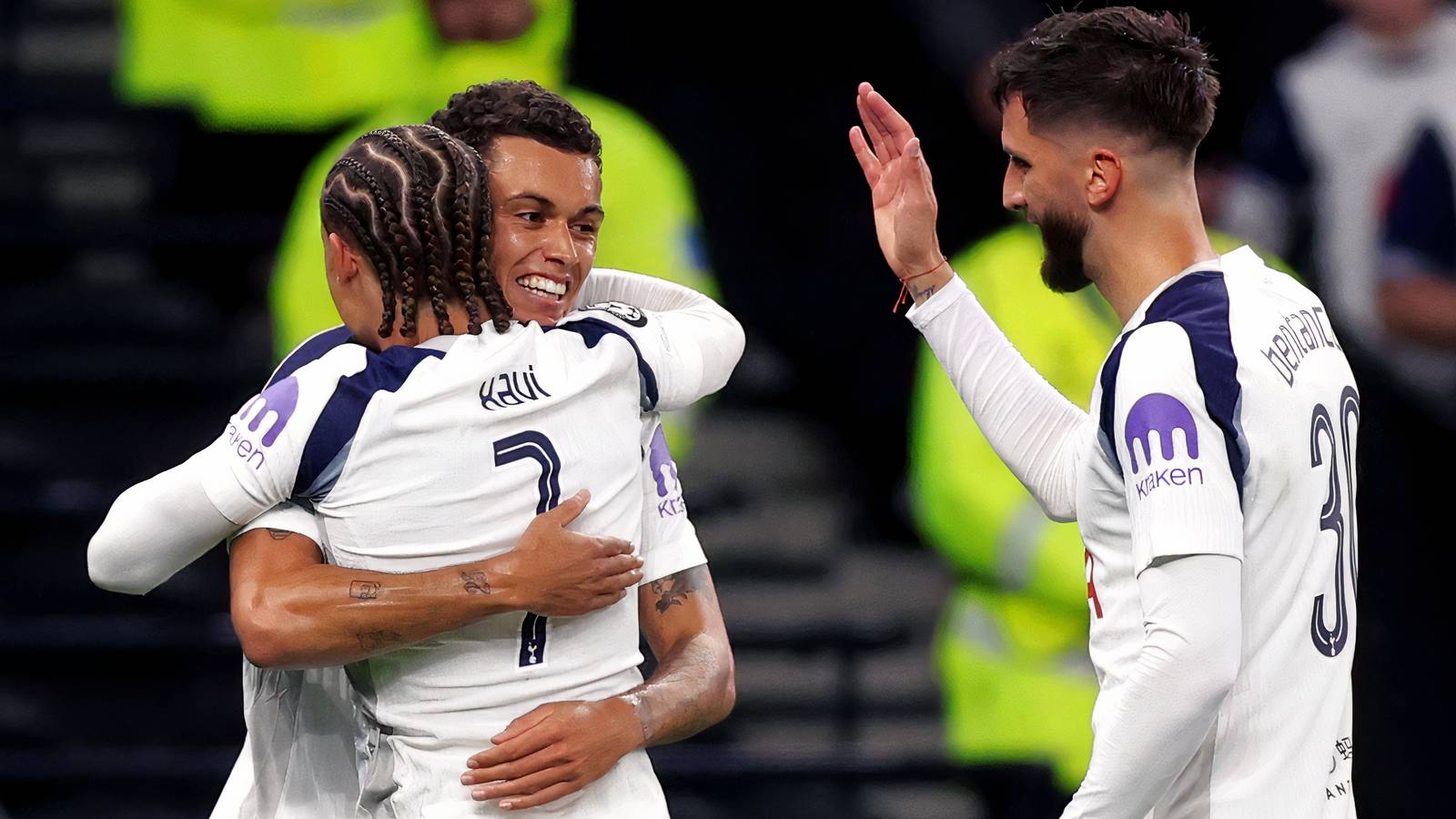 1600x900 Bentancur the unsung hero for Spurs after van ve Ven wonder goal