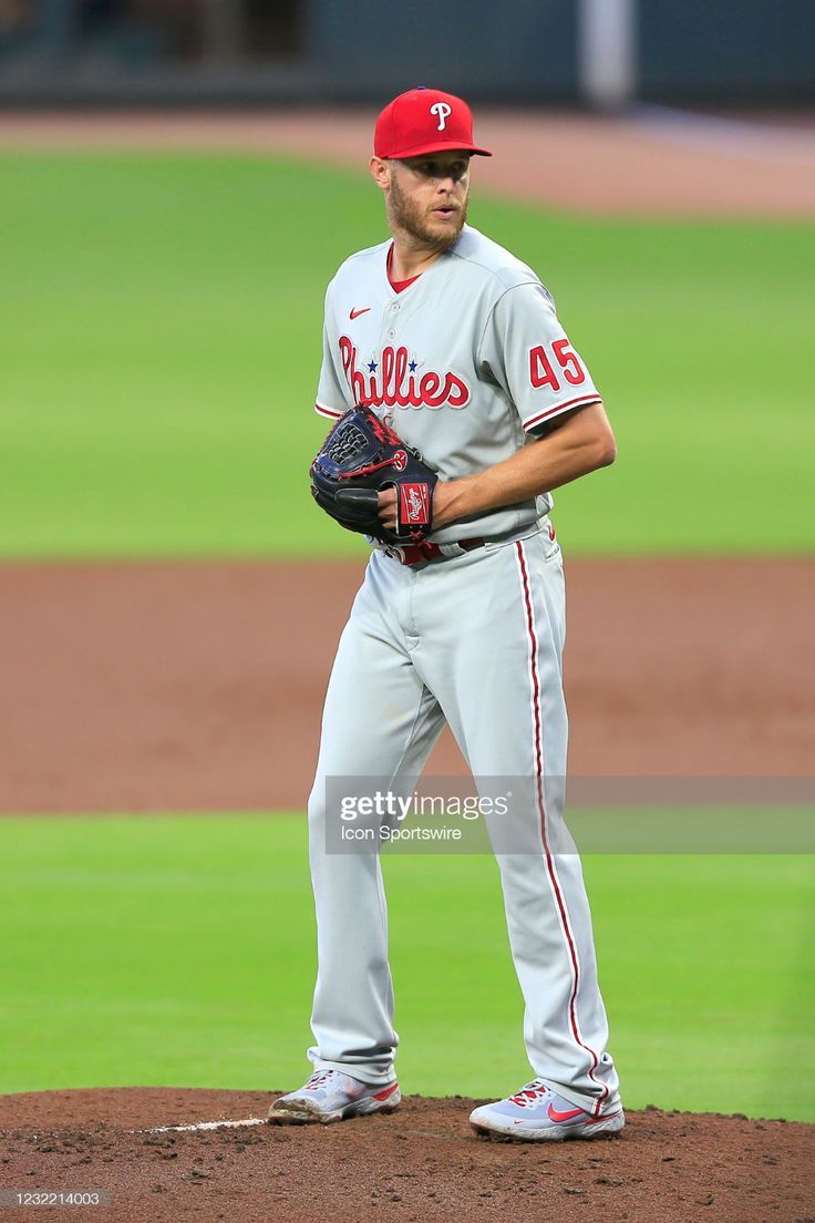 736x1104 Zack Wheeler of the Philadelphia Phillies during the Atlanta Braves. Zack wheeler wallpaper, Philly wickets