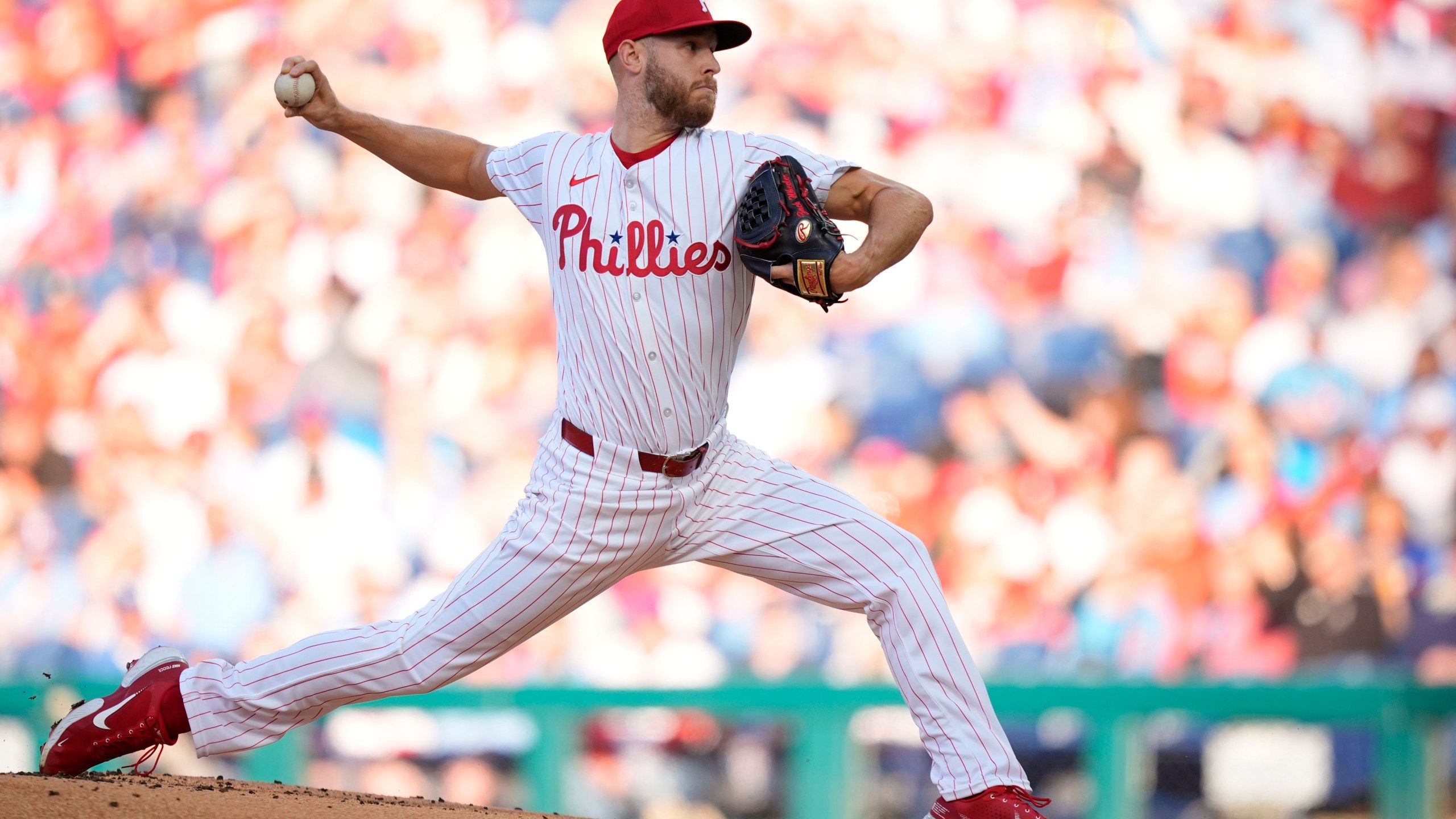 2560x1440 Phillies' Zack Wheeler Has Not Allowed A Hit Through Seven Innings Against White Sox. WJHL. Tri Cities News & Weather