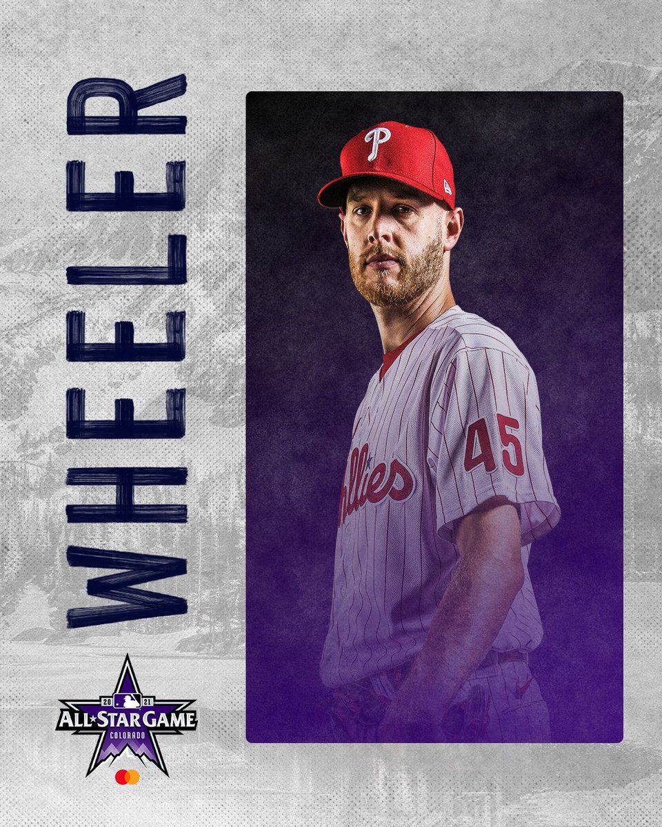960x1200 Zack Wheeler Has Made His First All Star Team. Congrats, Wheels!