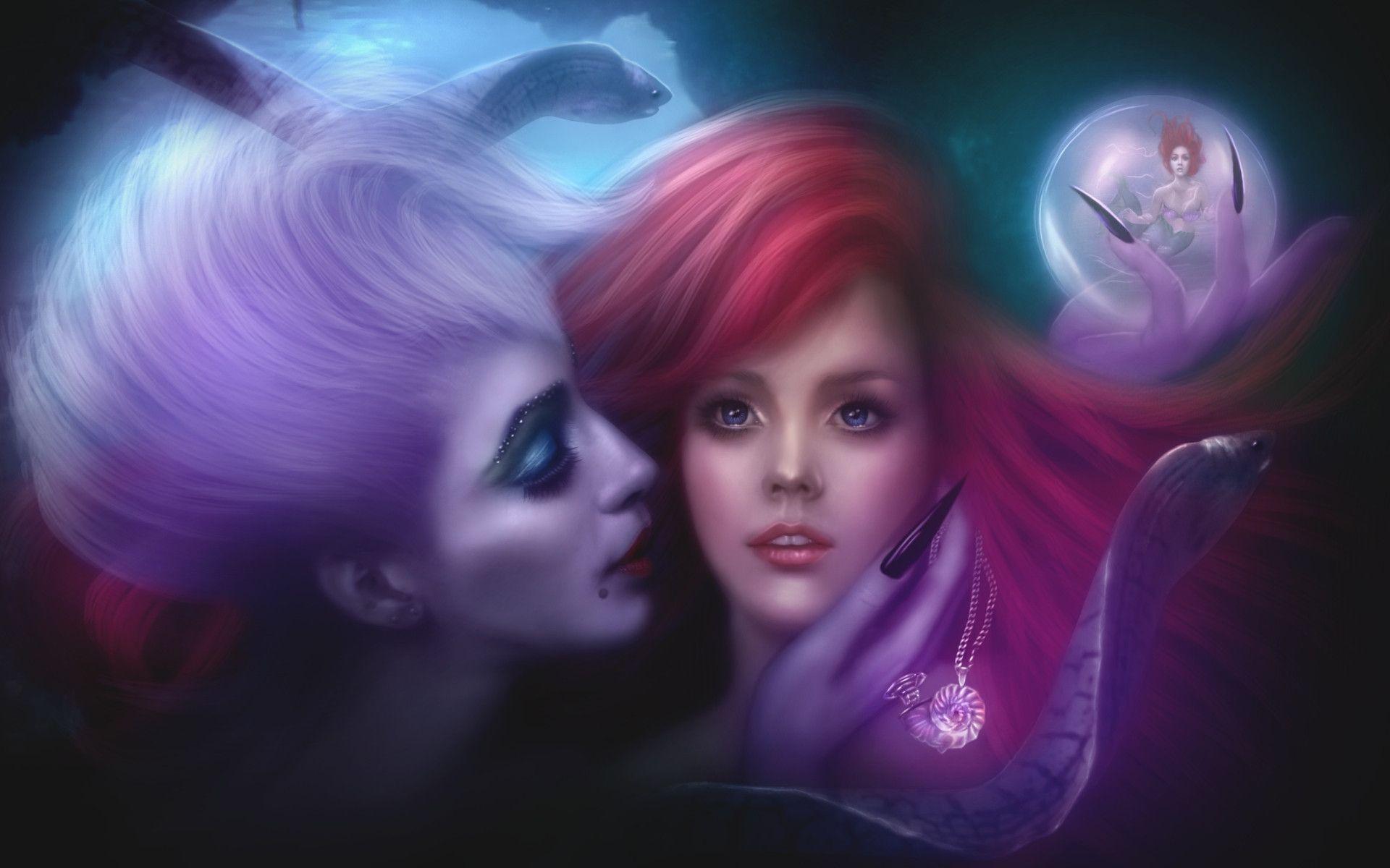 1920x1200 Little Mermaid Desktop Wallpaper HD Wallpaper, HD Pics