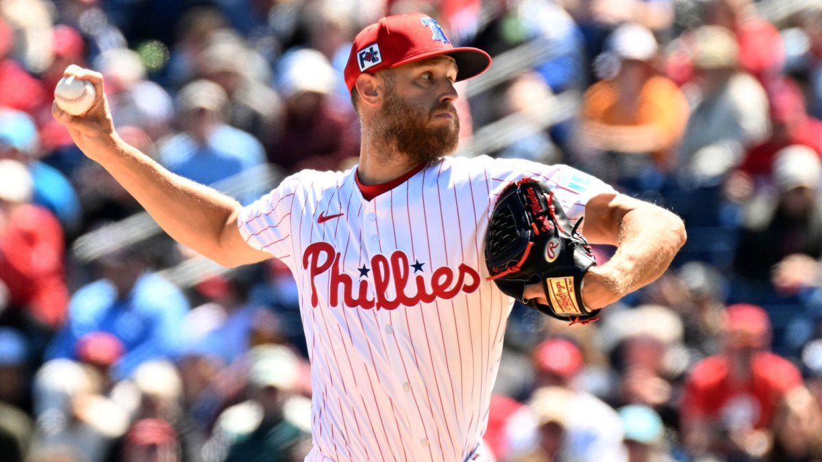 1200x675 Phillies news: Zack Wheeler unlikely to be ready for opening day, per Rob Thomson