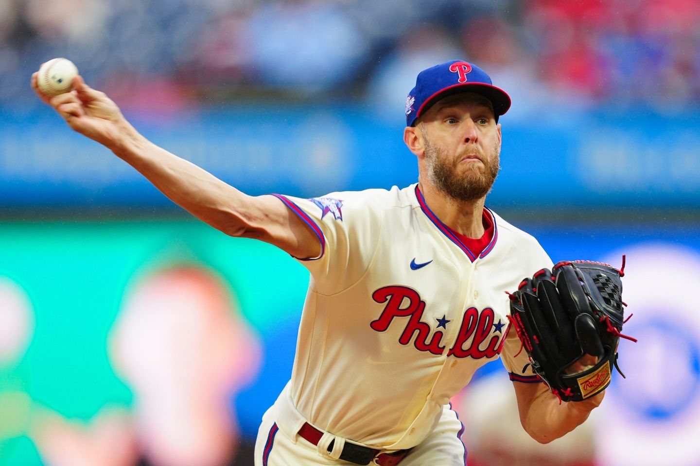 1440x960 Zack Wheeler Pitches Phillies To 3 0 Victory That Stops 7 Game Win Streak For Guardians Washington Post