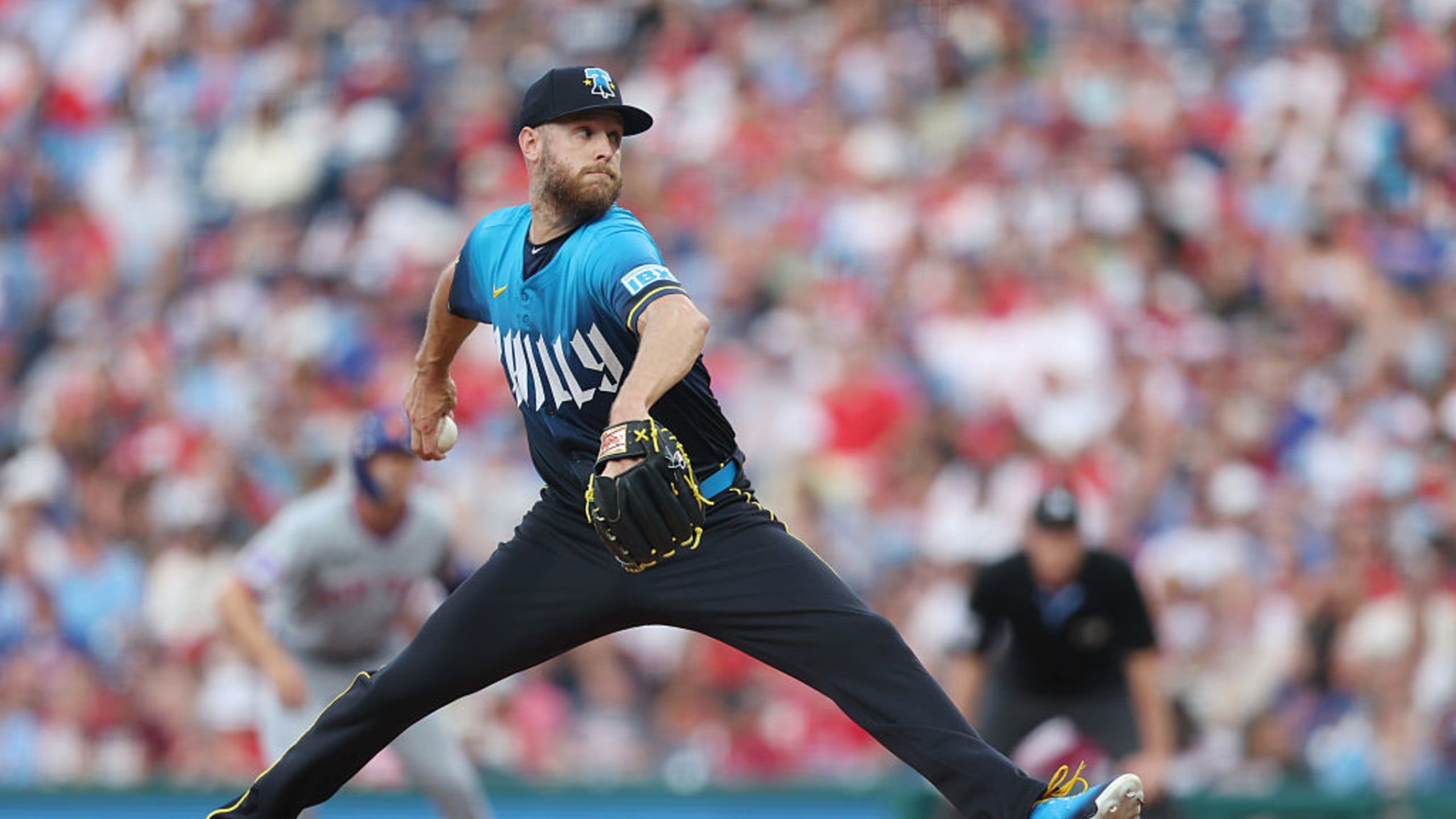 2560x1440 Zack Wheeler strikes out eight in strong start